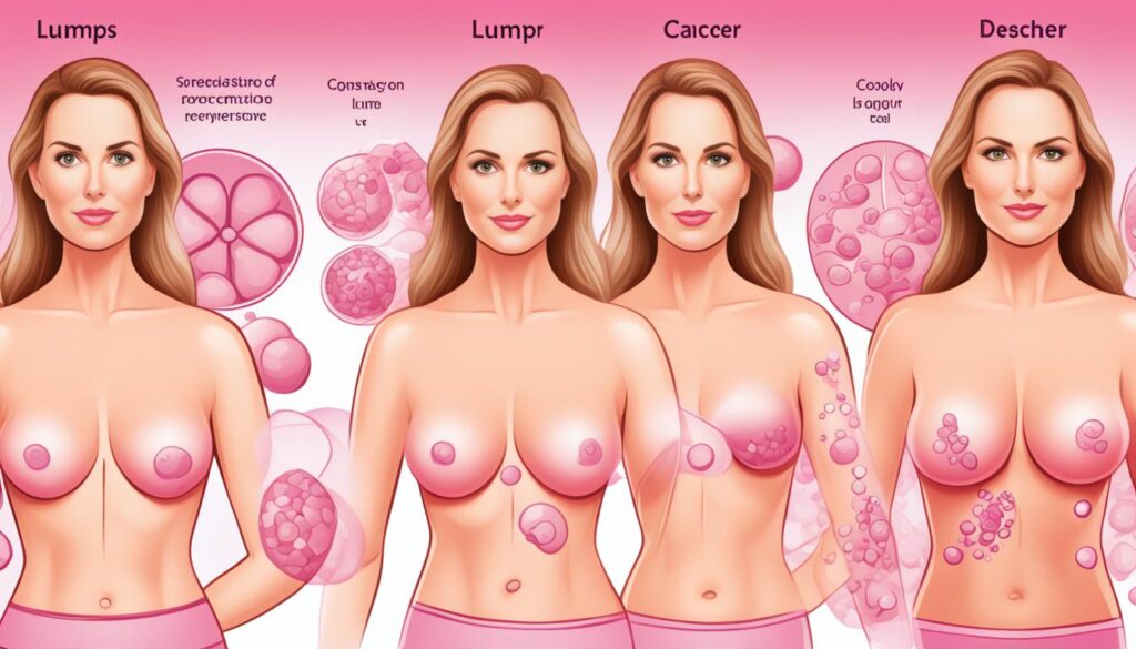 Erstsymptome bei Brustkrebs
