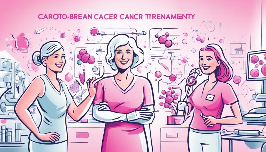 Innovationen in Brustkrebstherapien