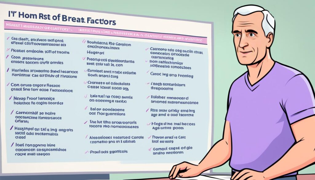 Risikofaktoren Brustkrebs Mann