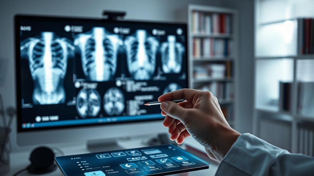 KI verbessert die Genauigkeit in der Radiologie