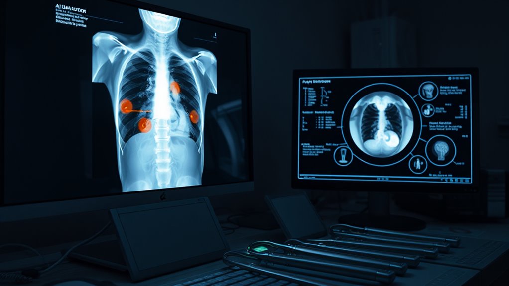 KI verbessert die Genauigkeit der Radiologie