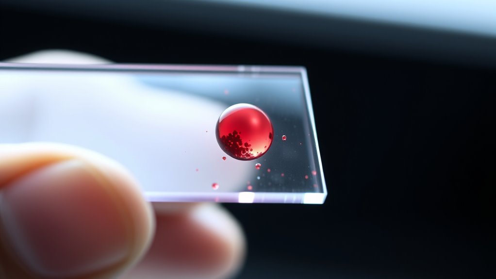 blutbasierte Tumor-Genanalyse