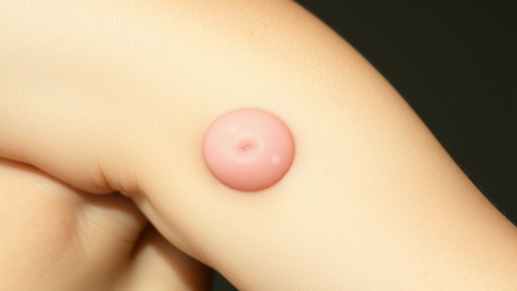 klinische Beurteilung und Biopsie
