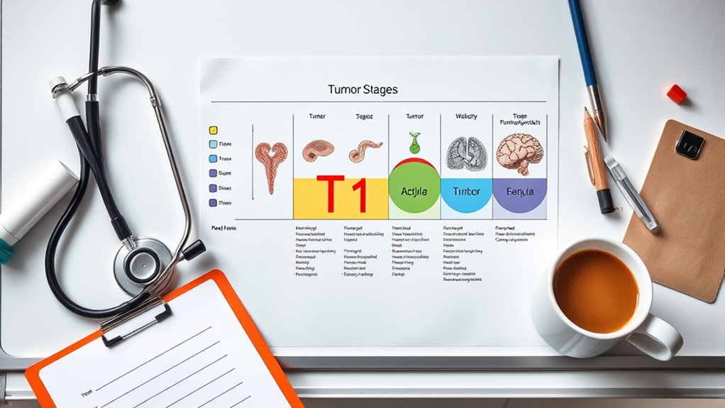Früher kleiner lokalisierter Tumor