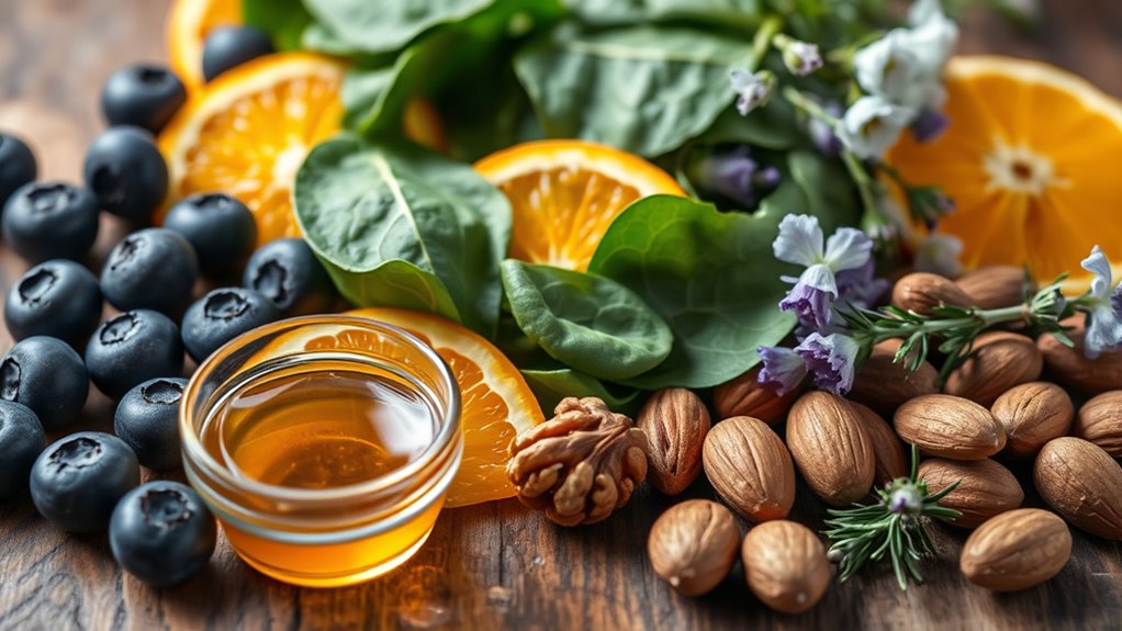 essen Sie ganze entzündungshemmende Lebensmittel