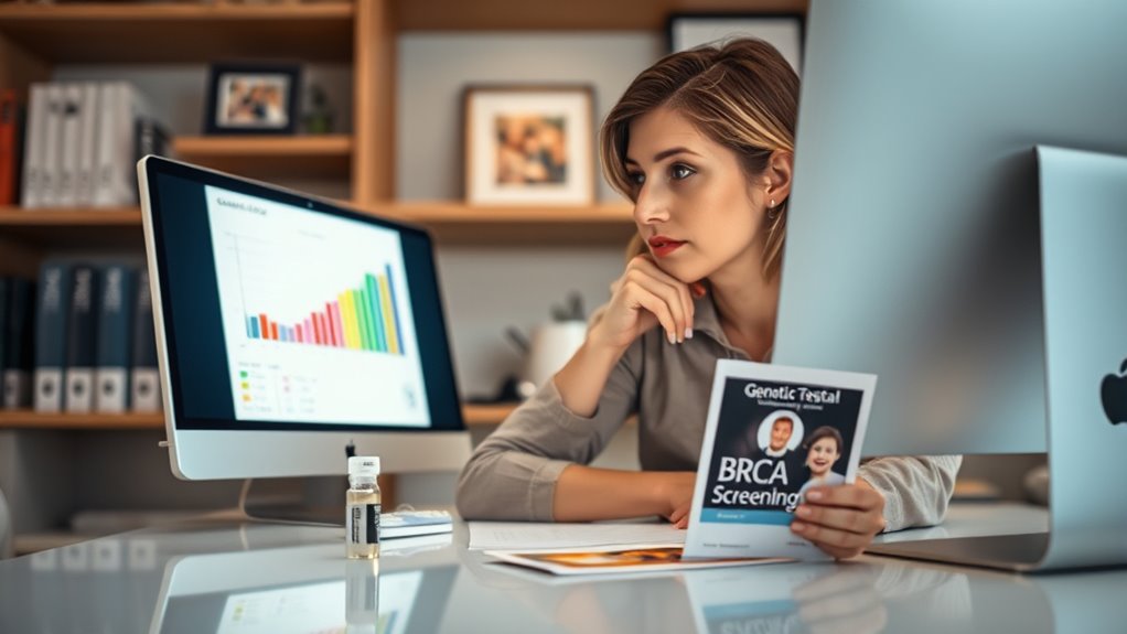 Familiengeschichte beeinflusst Tests