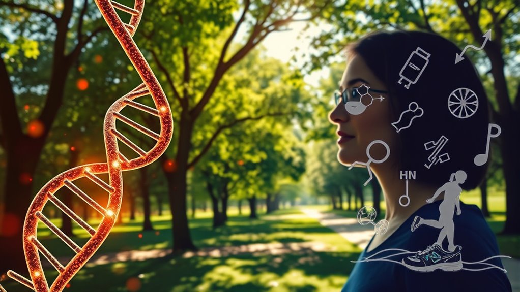 Gene Umwelt Hormone interagieren