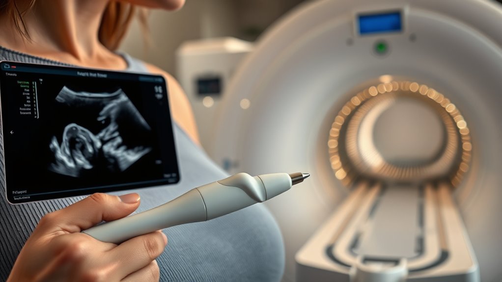 Hochrisiko-Mammographie-MRT-Screening