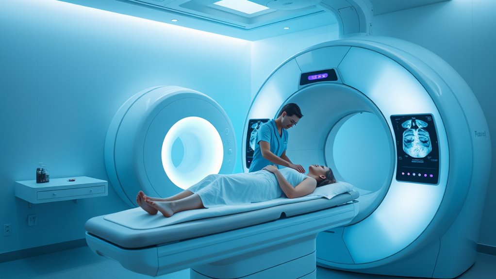 innovative komfortable Mammographie Fortschritte