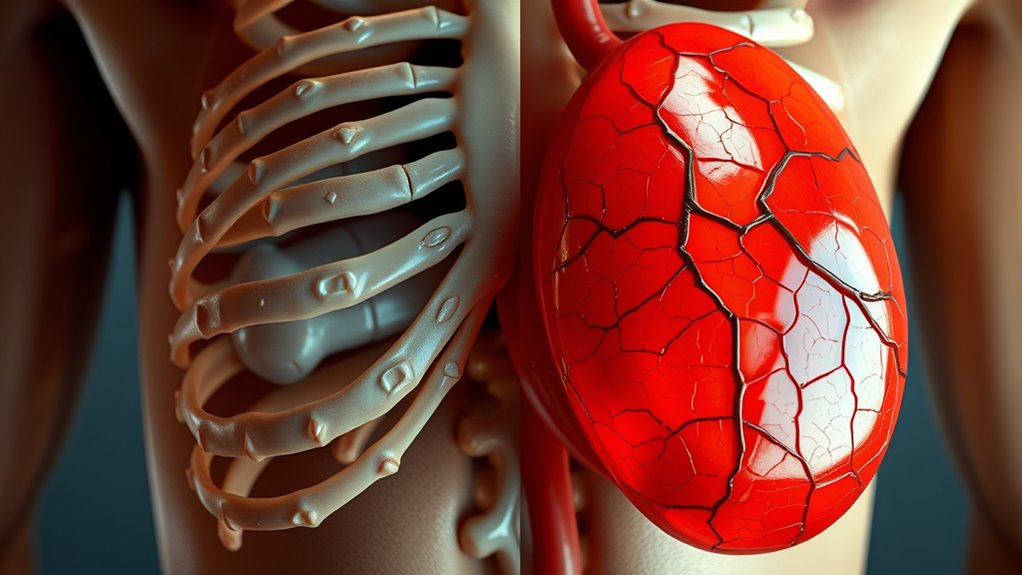 Organ-spezifische Metastasergebnisse