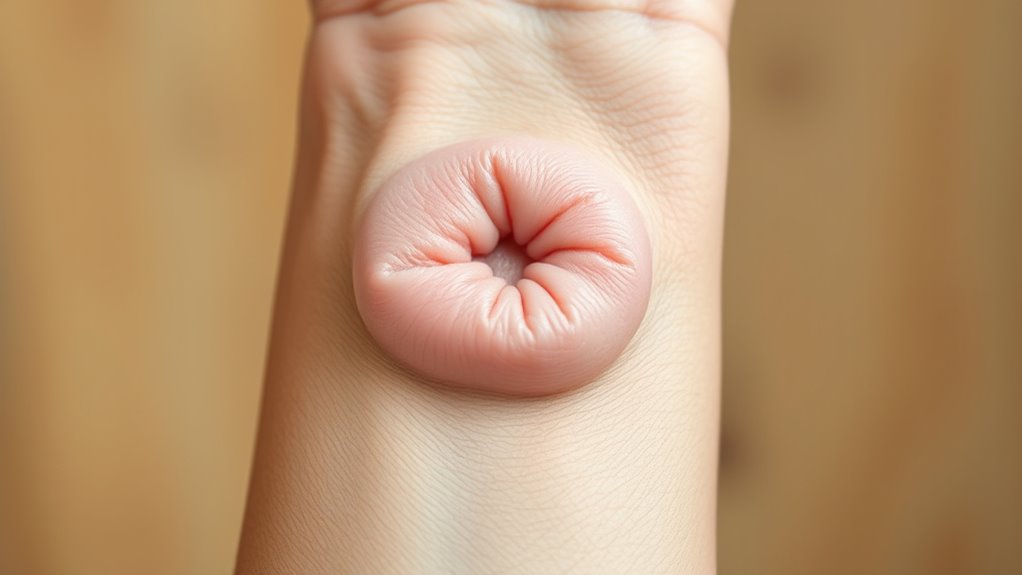 anhaltend geschwollene Lymphknoten