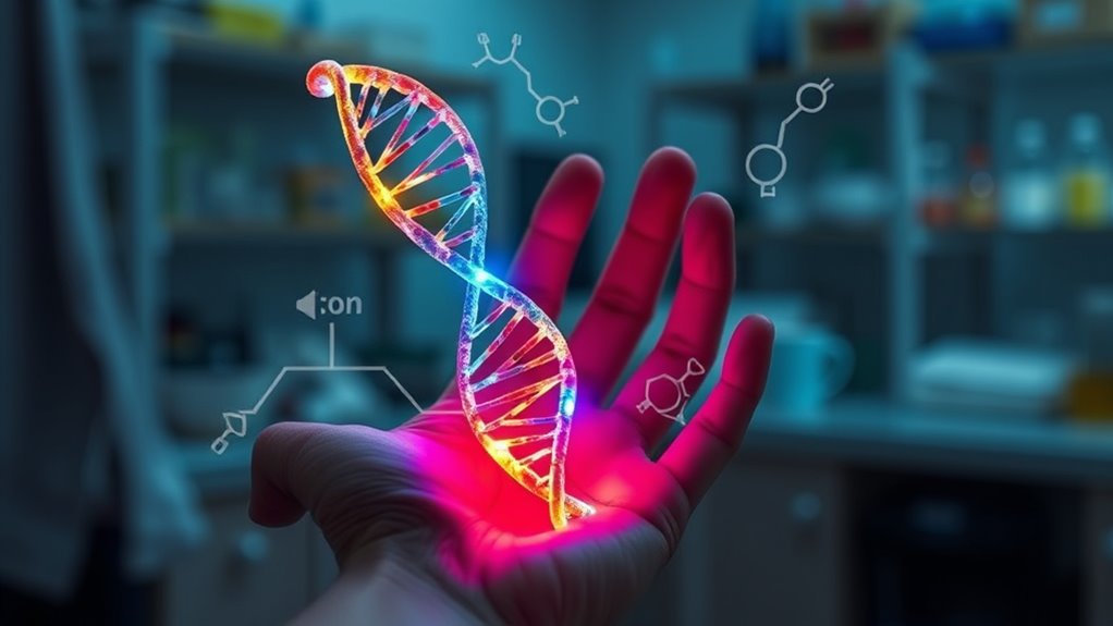 seltene und häufige genetische Varianten