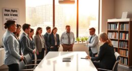 Rechte Rehabilitation Rückkehr an den Arbeitsplatz