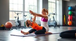 sichere Trainingsprogramme für Bewegung