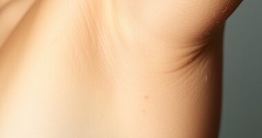 geschwollene Achsellymphknoten