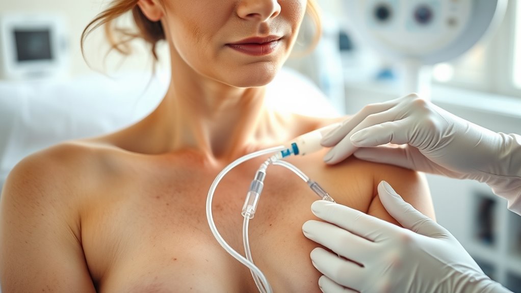 Tumorverkleinerung verbessert die Behandlung