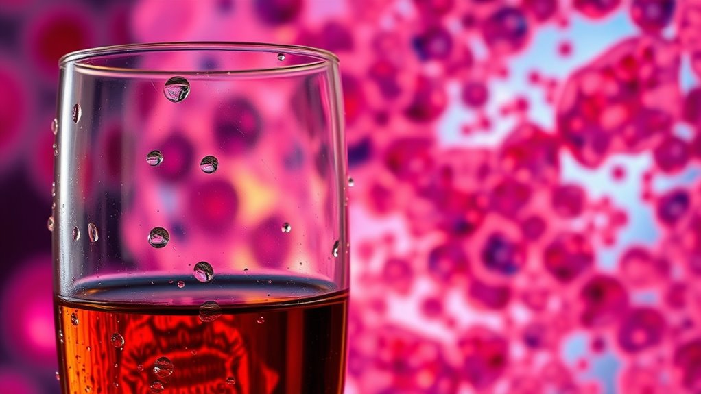 Alkohol erhöht die Östrogenspiegel