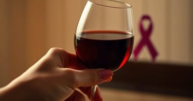 Alkoholkonsum und Brustkrebsrisiko