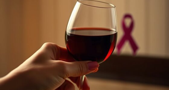 Alkoholkonsum und Brustkrebsrisiko