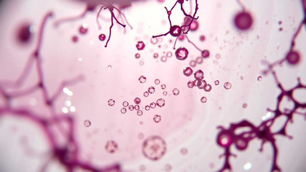 Bewertung von Veränderungen der metastatischen Rezeptoren