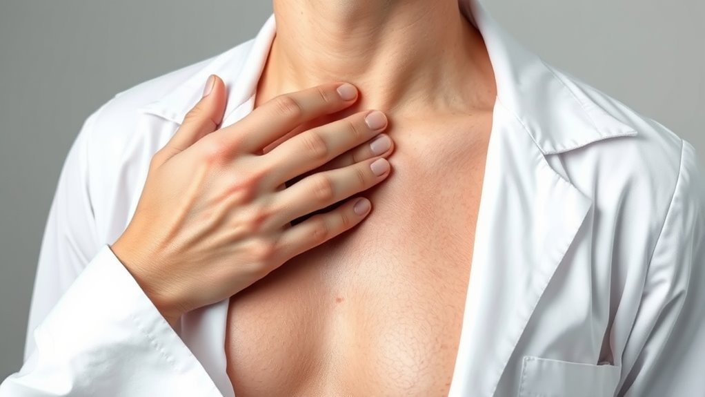 axilläre und supraklavikuläre Lymphknotenuntersuchung