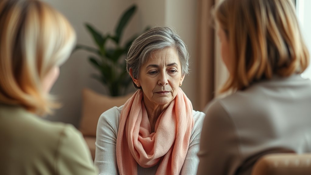 Barrieren für psychologische Unterstützung