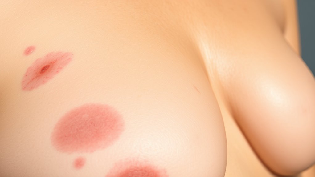 gutartige Hautbedingungen der Brust