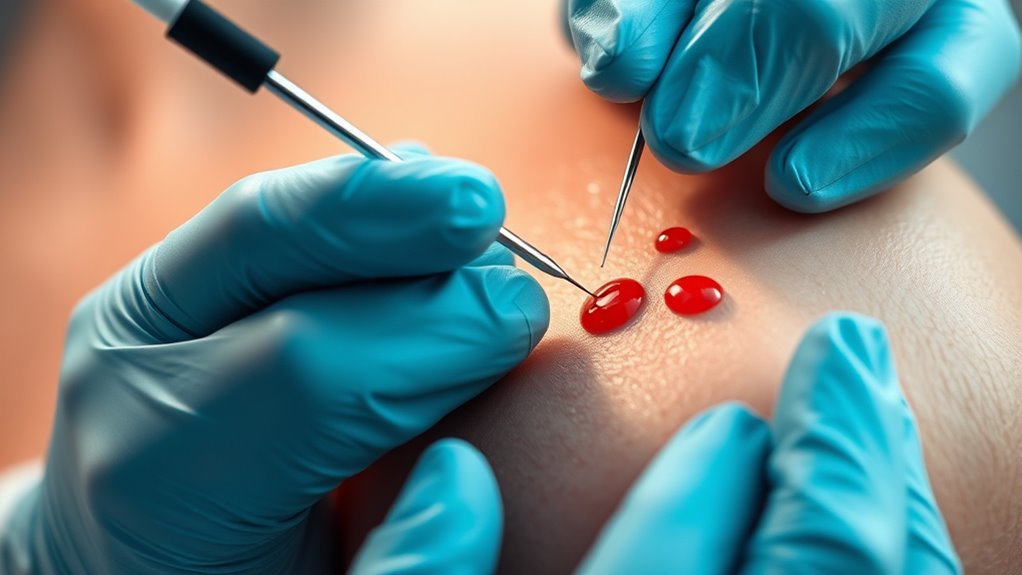 Biopsien sind sehr sicher