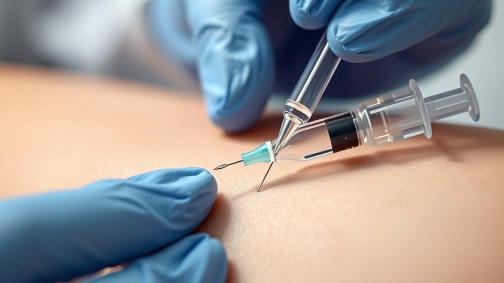 Biopsien ermöglichen eine genaue Diagnose