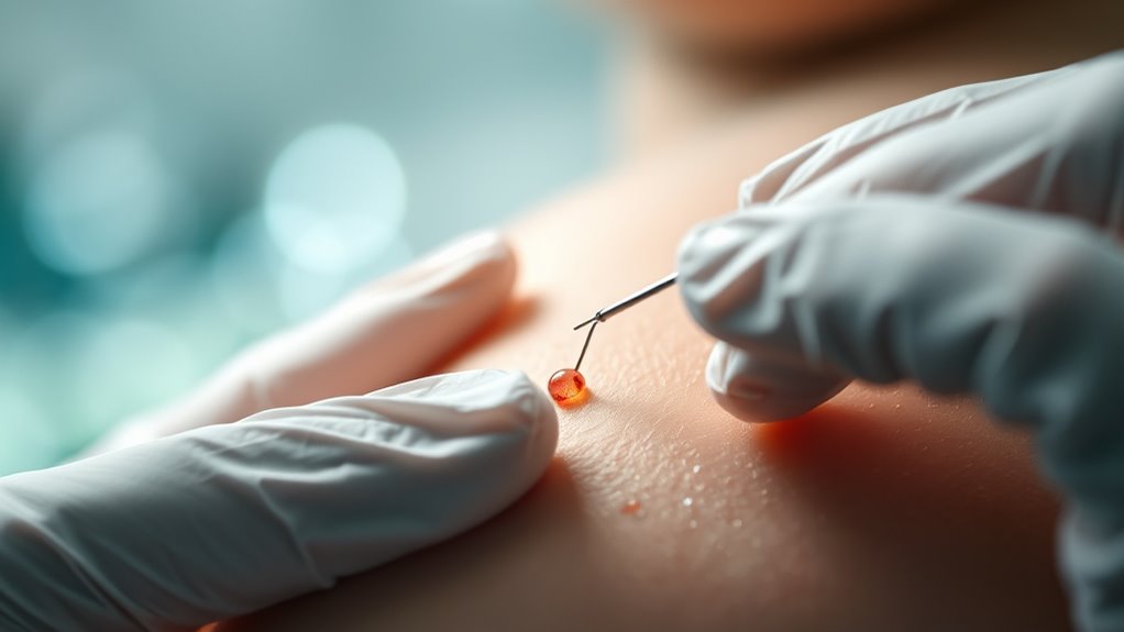 Biopsien geringes Risiko essenziell