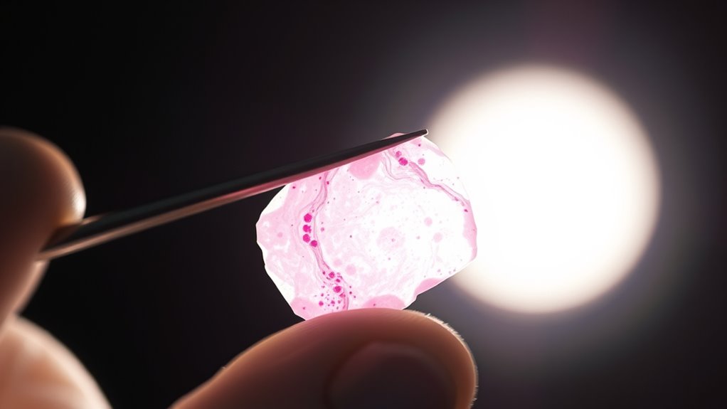 Biopsie bestätigt metastatischen malignen Befund