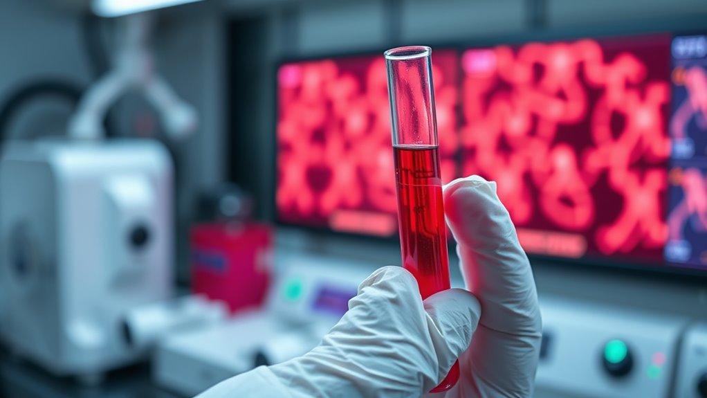 Bluttests überwachen den Fortschritt von Krebs