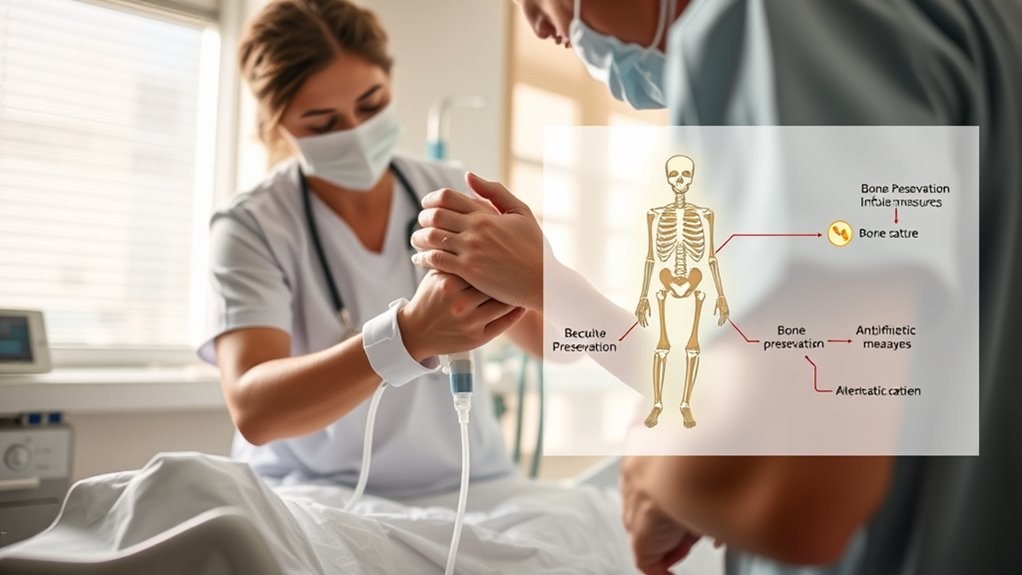 Knochengesundheitserhaltung während Krebs