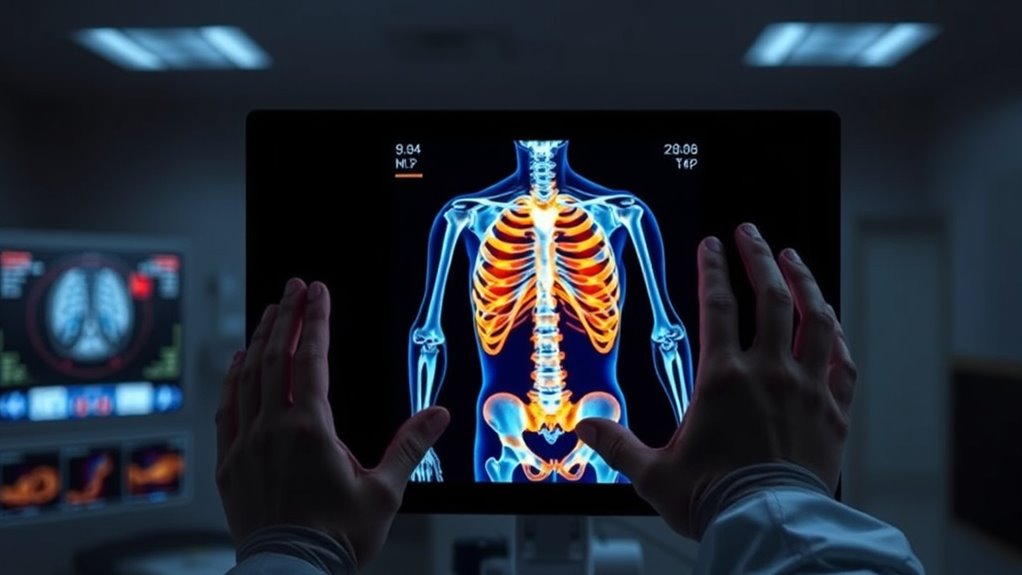 Knochenscan erkennt Metastasen