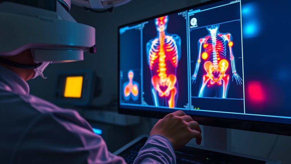 Knochenscan erkennt Metastasen