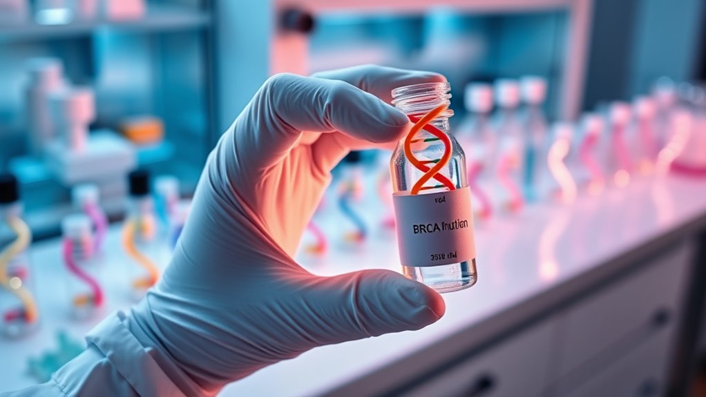 brca-Mutationen beeinflussen die Behandlung