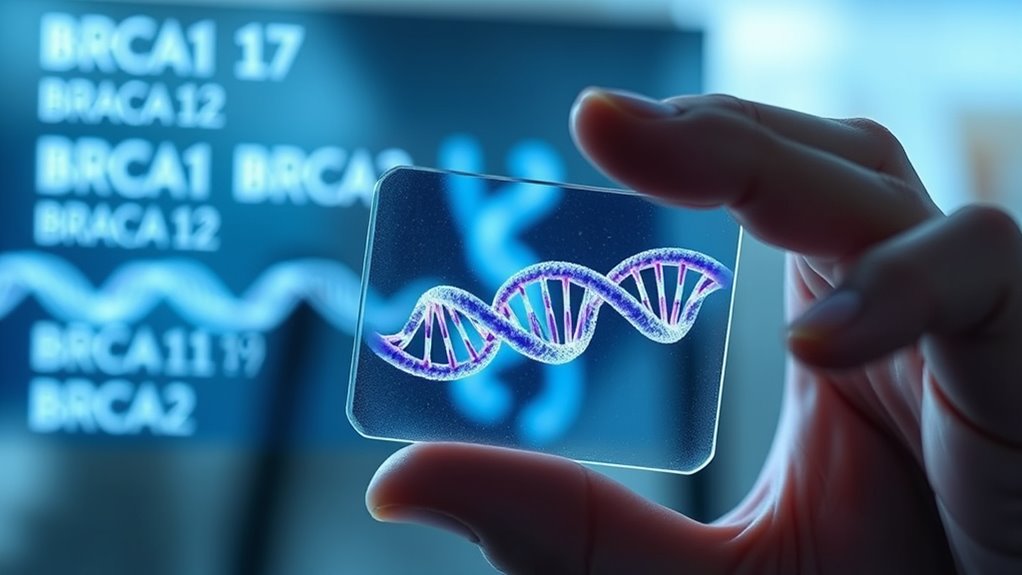 brca-Mutationen beeinflussen die Aggressivität des Tumors