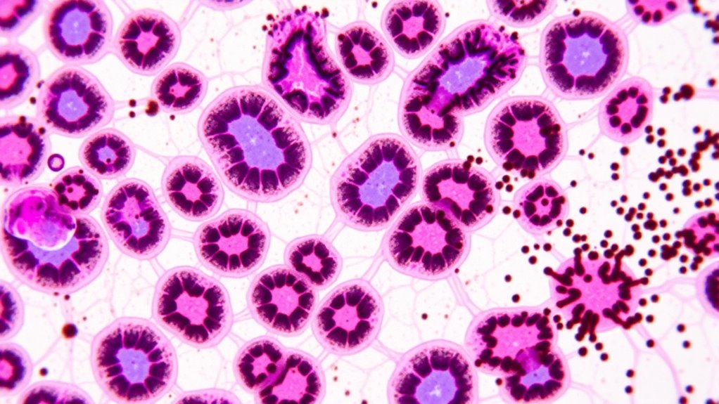 Brustkrebs-Biomarker-Profile