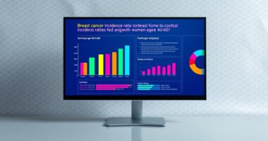 Überblick über Brustkrebsstatistiken