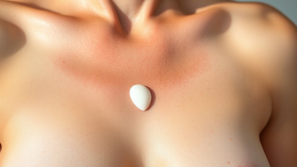 Brustveränderungen und Symptome