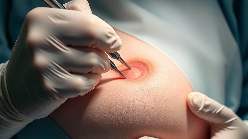 Brusterhaltende Lumpektomie-Operation