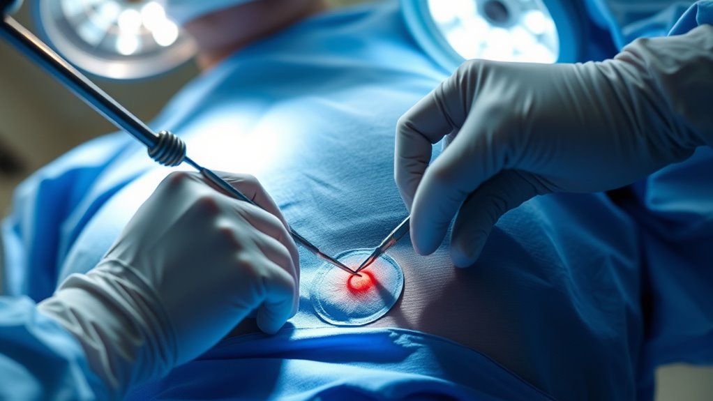 Brusterhaltende Tumorentfernung