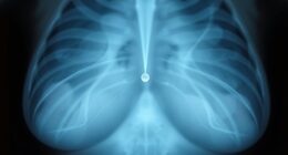 Brustganglien-Bildgebung mit Kontrast