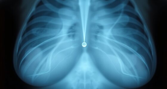 Brustganglien-Bildgebung mit Kontrast