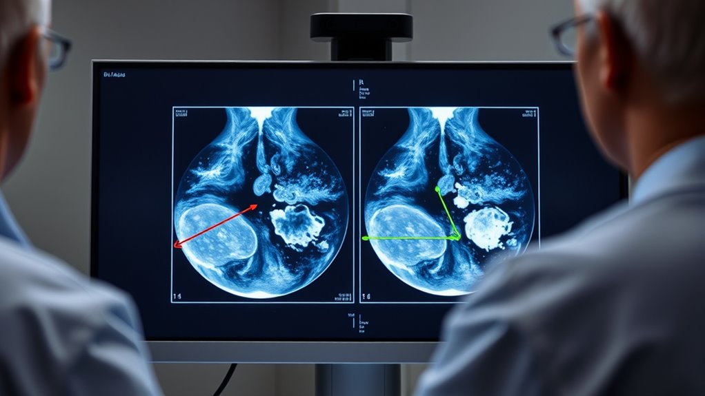 Risikoabschätzung bei Brustbildgebung