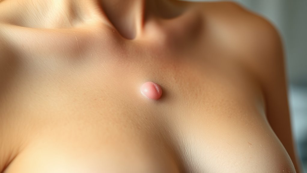 Unterschiede bei den Merkmalen von Brustknoten