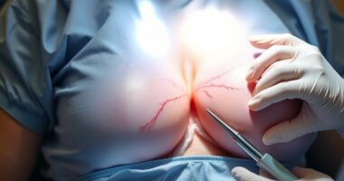 Brustentfernung Operation Prozess