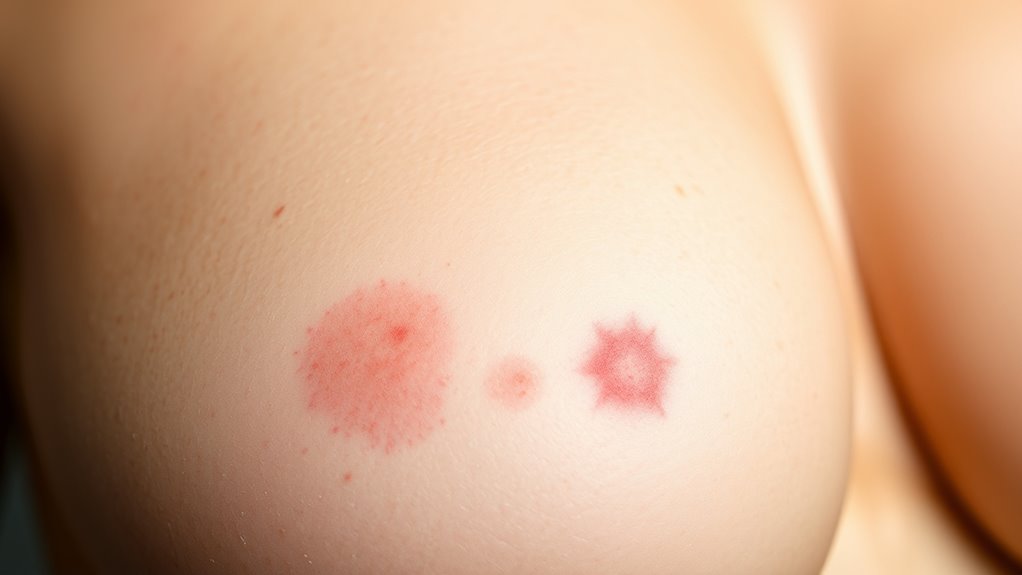 Brusthaut-Abnormalitäten Diagnostik