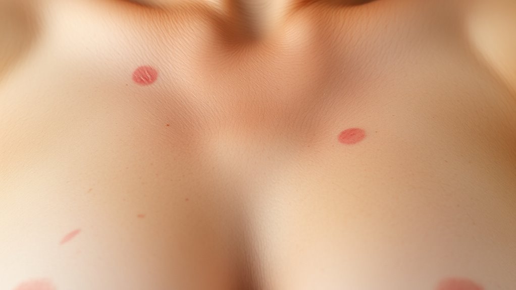 Brustgeschwüre deuten auf ernsthafte Gesundheit hin