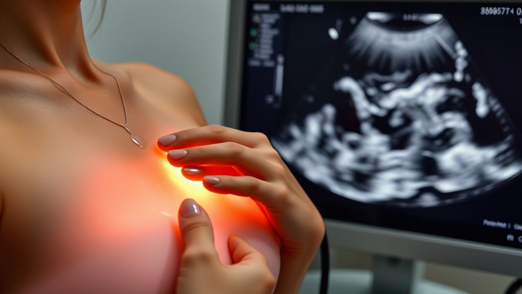 Brustultraschall-Indikationen